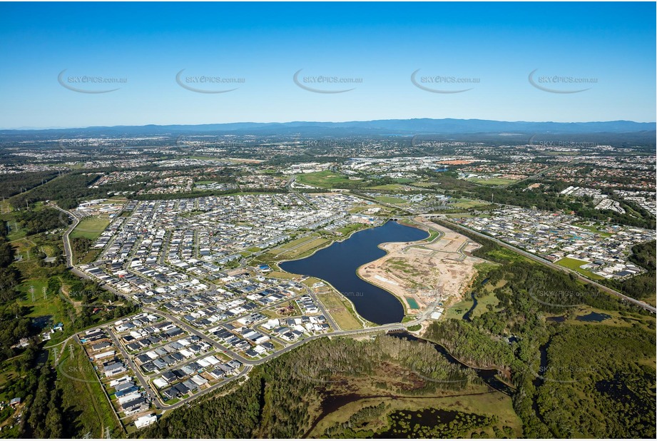 Aerial Photo Mango Hill QLD Aerial Photography