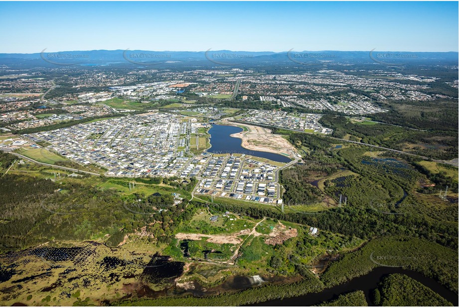 Aerial Photo Mango Hill QLD Aerial Photography