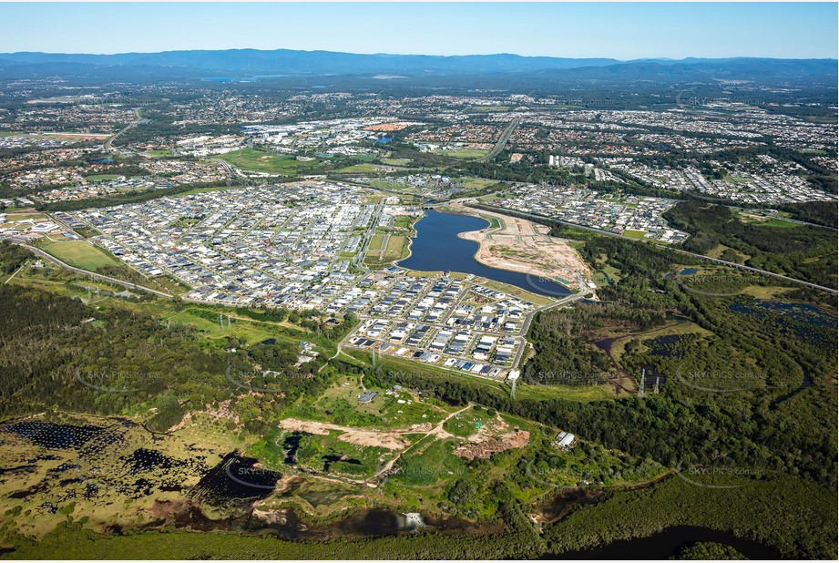 Aerial Photo Mango Hill QLD Aerial Photography