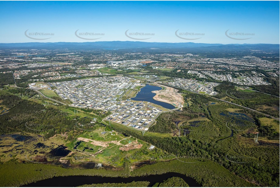 Aerial Photo Mango Hill QLD Aerial Photography