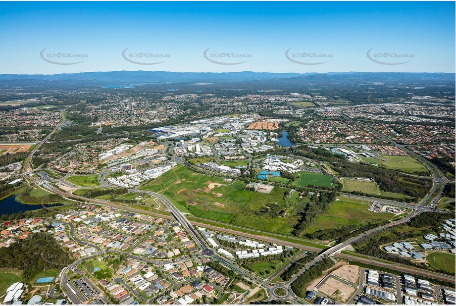 Aerial Photo Mango Hill QLD Aerial Photography