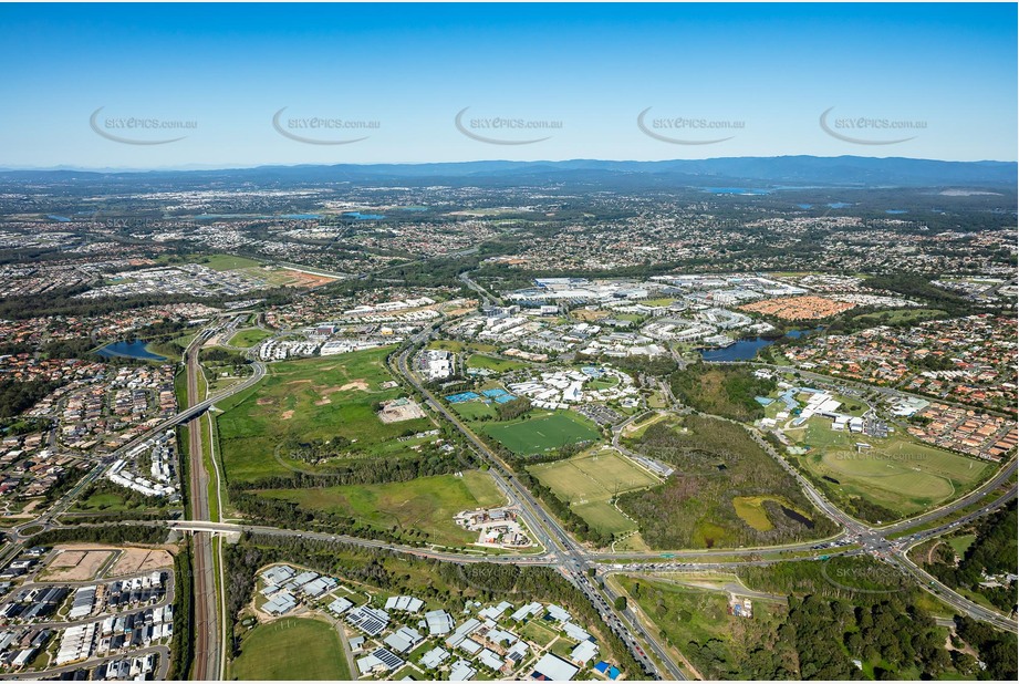 Aerial Photo North Lakes QLD Aerial Photography