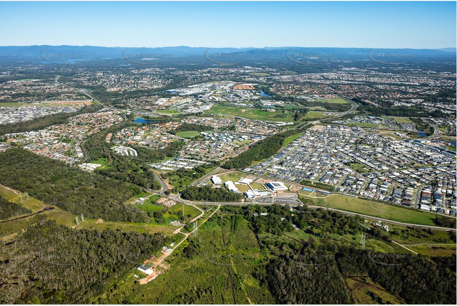 Aerial Photo Mango Hill QLD Aerial Photography