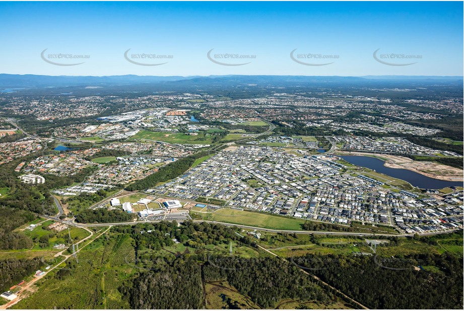 Aerial Photo Mango Hill QLD Aerial Photography