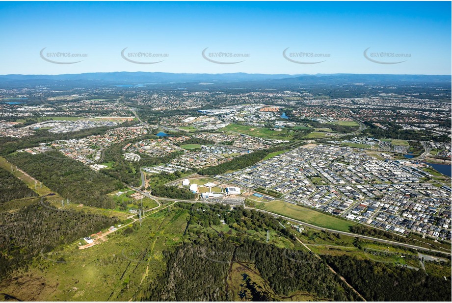 Aerial Photo Mango Hill QLD Aerial Photography