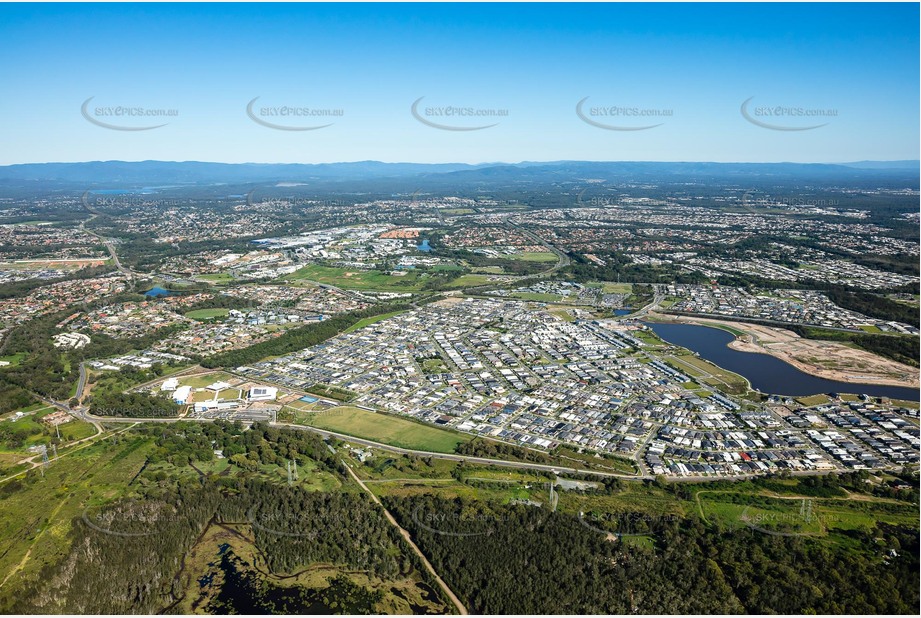 Aerial Photo Mango Hill QLD Aerial Photography