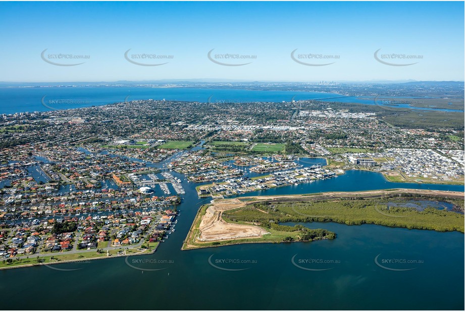 Aerial Photo Newport QLD Aerial Photography