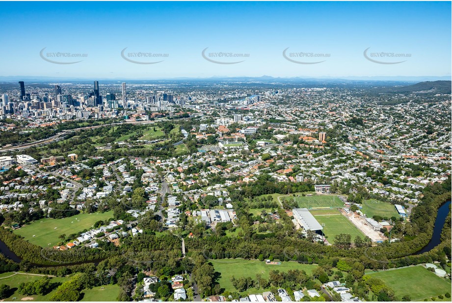 Aerial Photo Herston QLD Aerial Photography