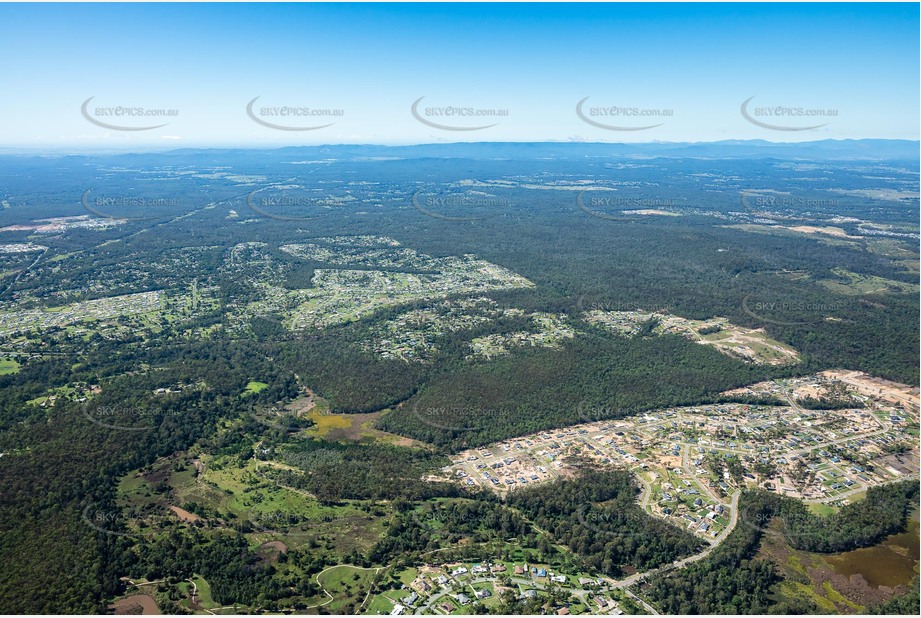 High Altitude Aerial Photo New Beith QLD Aerial Photography