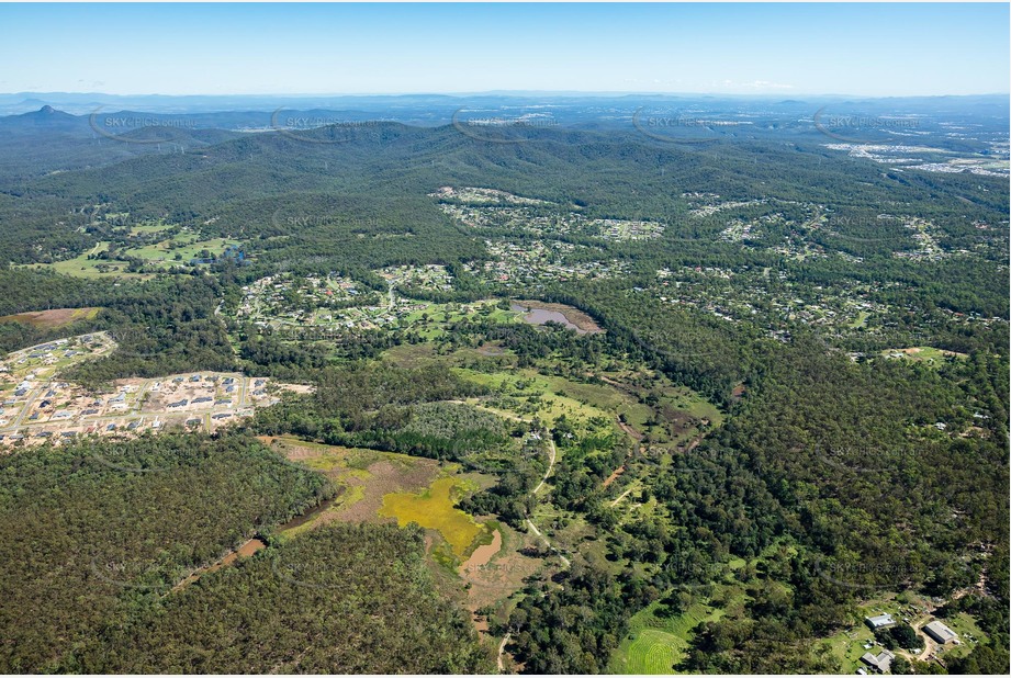 Aerial Photo New Beith QLD Aerial Photography