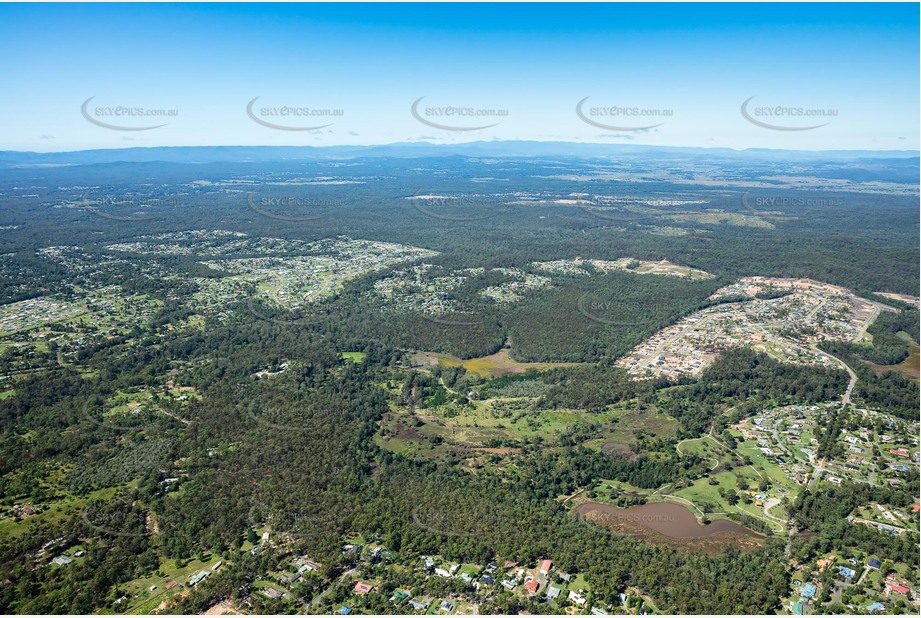 High Altitude Aerial Photo New Beith QLD Aerial Photography