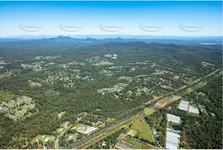 Aerial Photo Greenbank QLD Aerial Photography