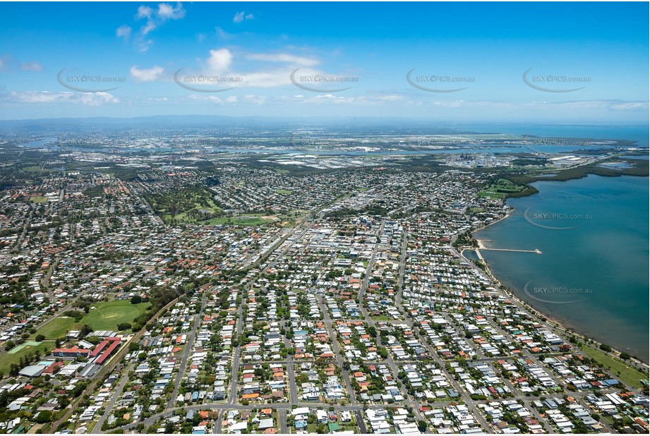 Aerial Photo Wynnum QLD Aerial Photography