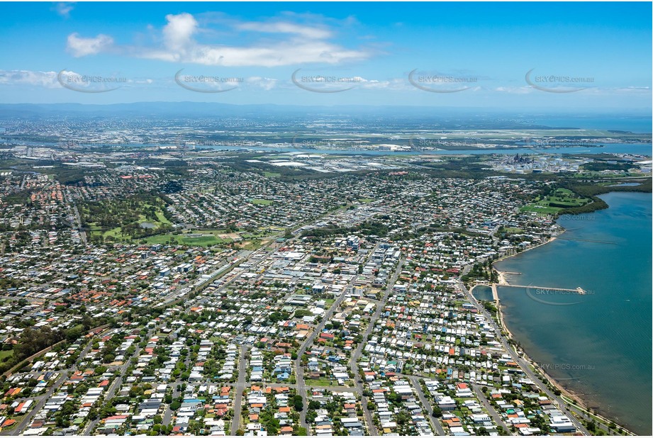 Aerial Photo Wynnum QLD Aerial Photography