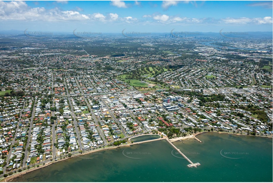 Aerial Photo Wynnum QLD Aerial Photography