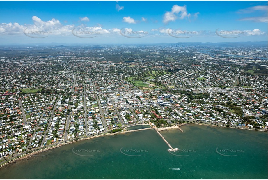 Aerial Photo Wynnum QLD Aerial Photography