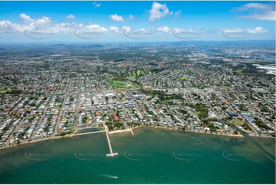 Aerial Photo Wynnum QLD Aerial Photography