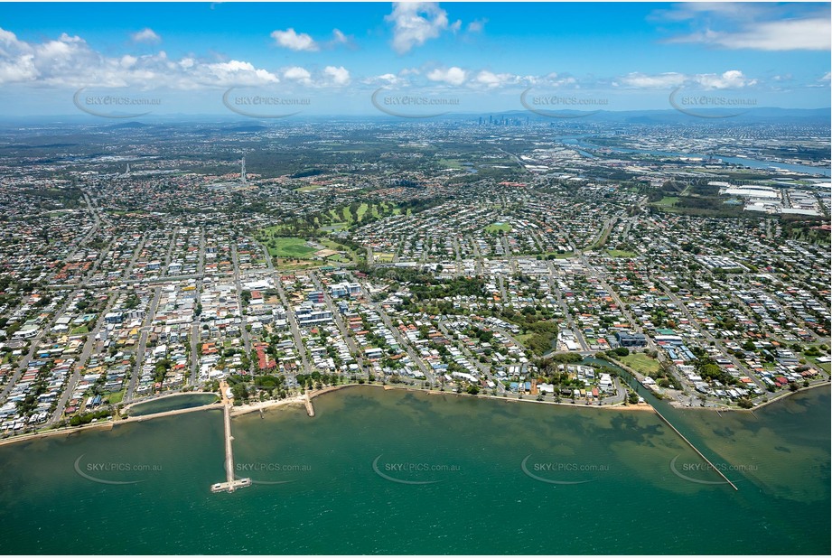 Aerial Photo Wynnum QLD Aerial Photography