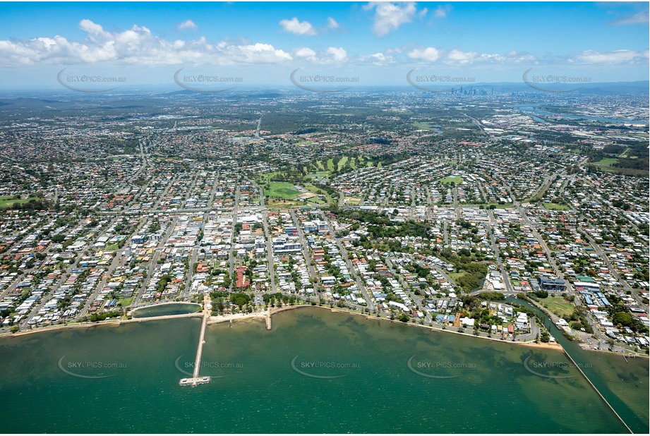Aerial Photo Wynnum QLD Aerial Photography