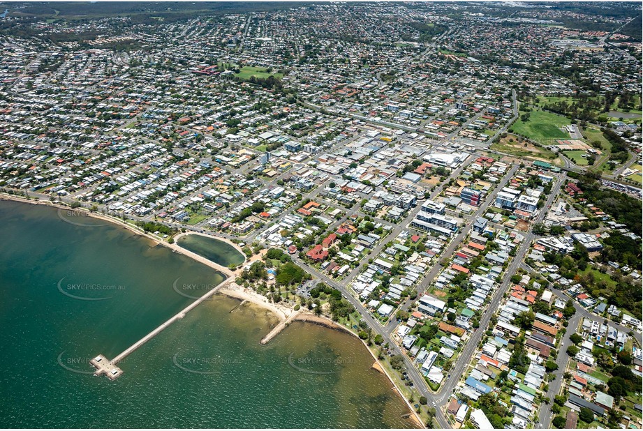 Aerial Photo Wynnum QLD Aerial Photography