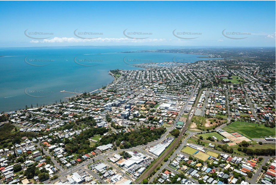 Aerial Photo Wynnum QLD Aerial Photography