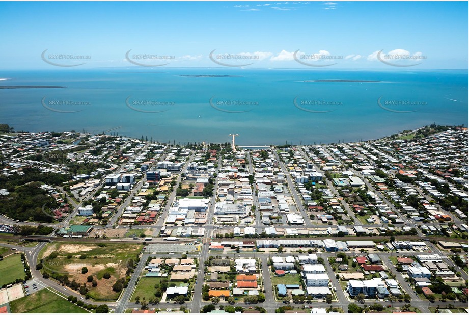 Aerial Photo Wynnum QLD Aerial Photography