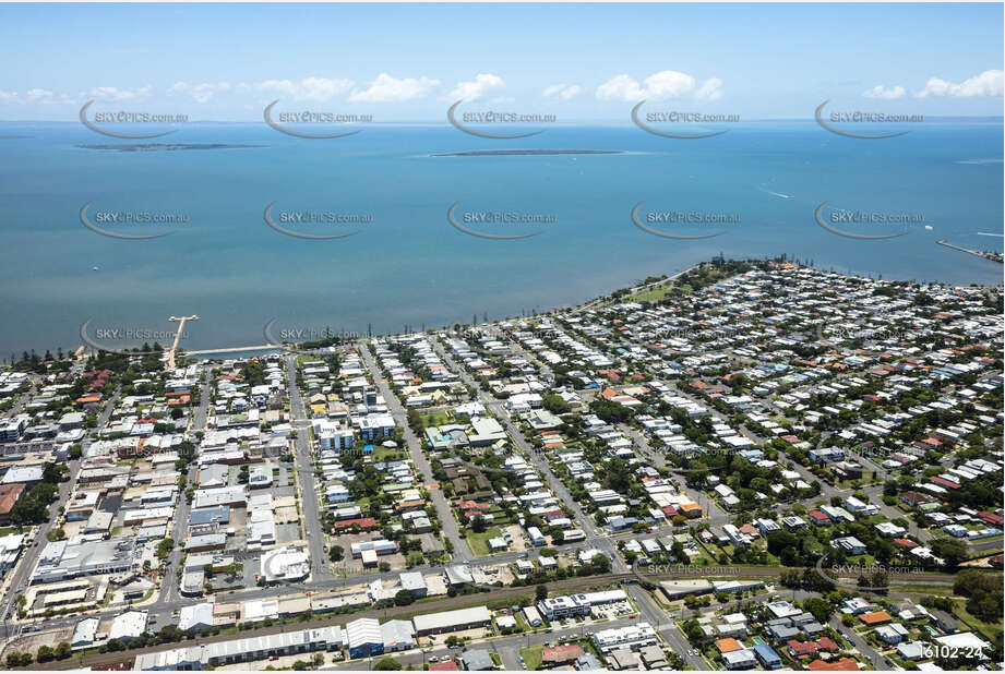 Aerial Photo Wynnum QLD Aerial Photography