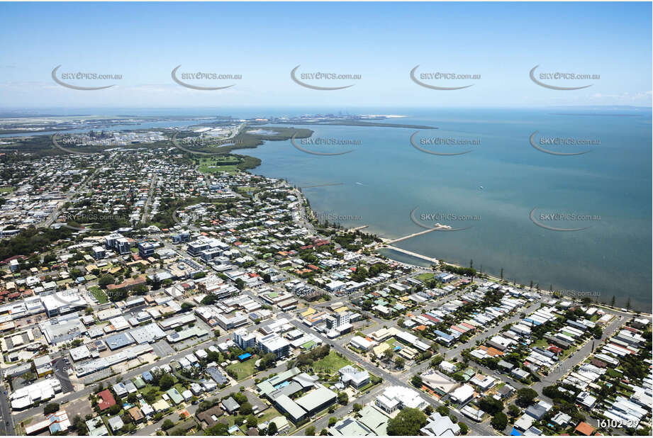 Aerial Photo Wynnum QLD Aerial Photography