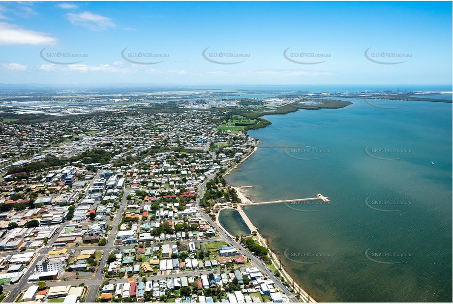 Aerial Photo Wynnum QLD Aerial Photography