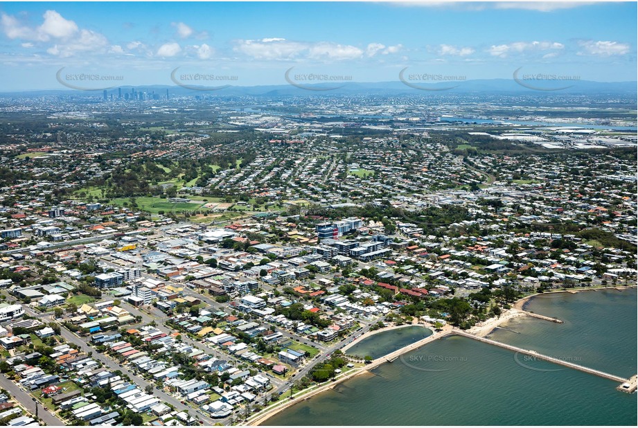 Aerial Photo Wynnum QLD Aerial Photography