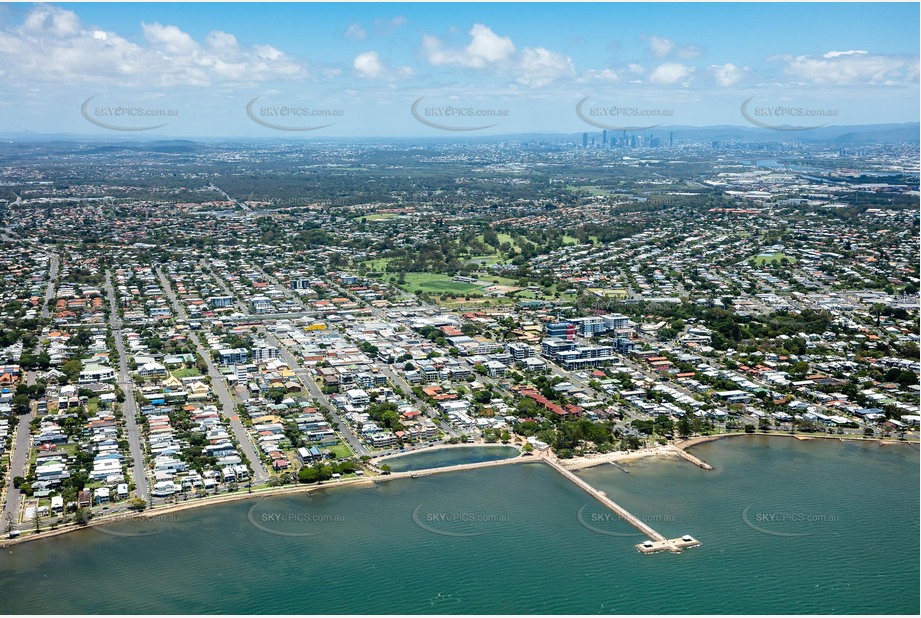 Aerial Photo Wynnum QLD Aerial Photography
