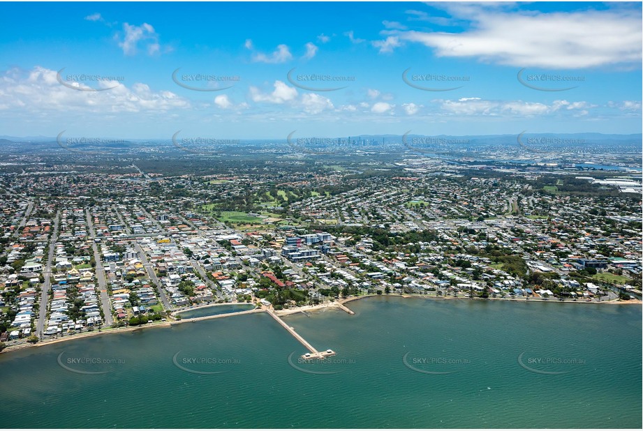 Aerial Photo Wynnum QLD Aerial Photography