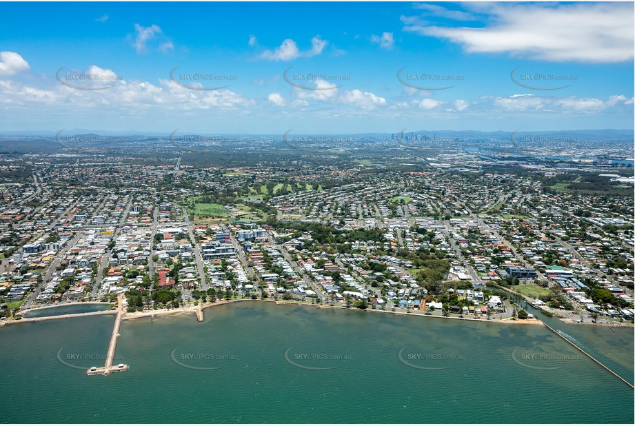 Aerial Photo Wynnum QLD Aerial Photography