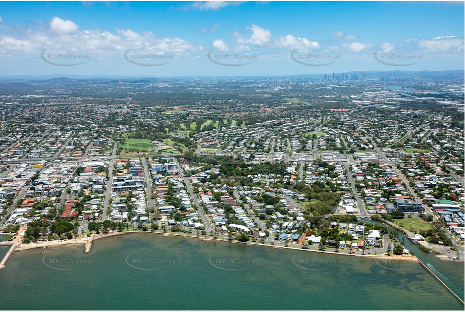 Aerial Photo Wynnum QLD Aerial Photography