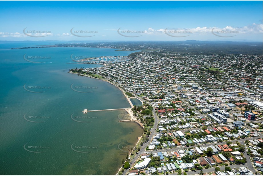 Aerial Photo Wynnum QLD Aerial Photography