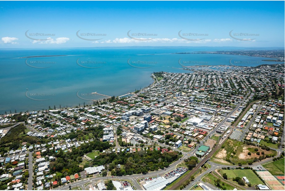 Aerial Photo Wynnum QLD Aerial Photography