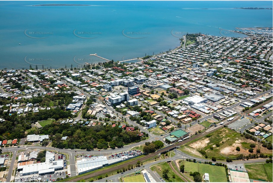 Aerial Photo Wynnum QLD Aerial Photography