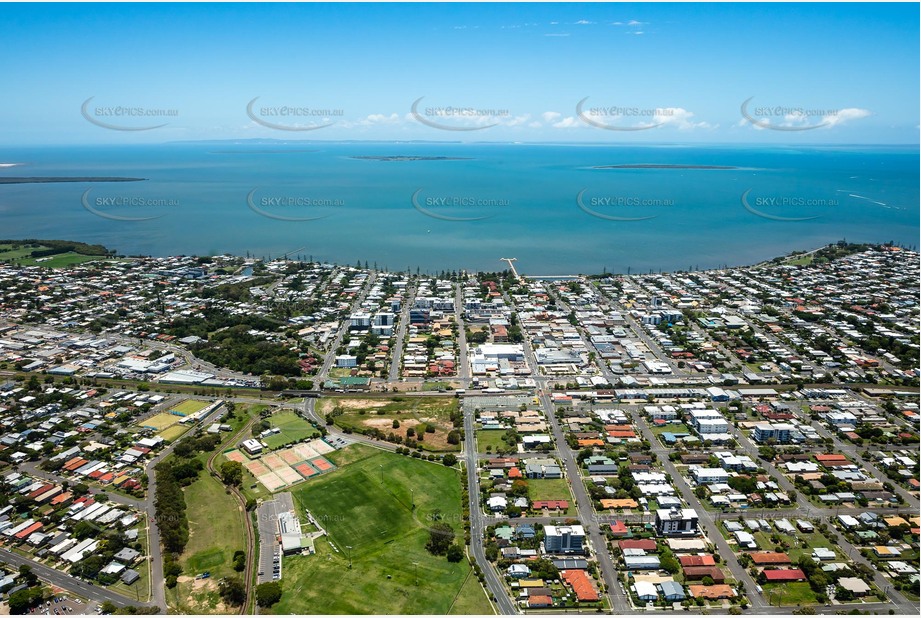 Aerial Photo Wynnum QLD Aerial Photography