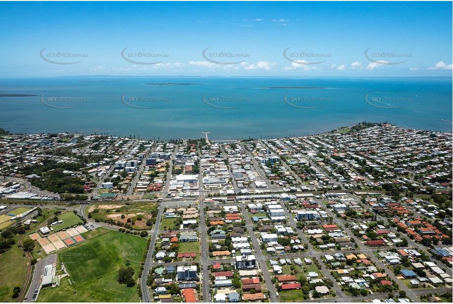 Aerial Photo Wynnum QLD Aerial Photography