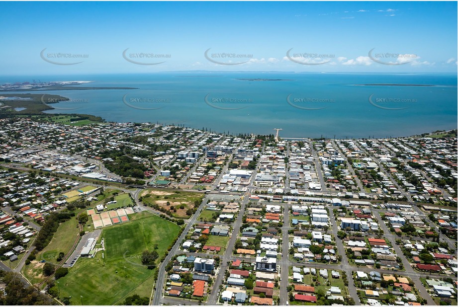 Aerial Photo Wynnum QLD Aerial Photography