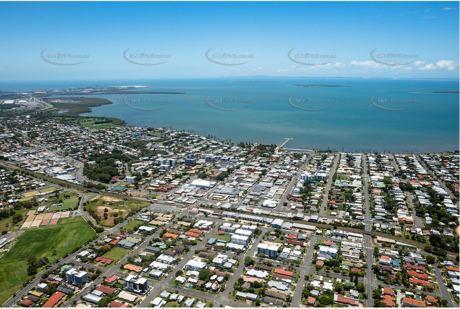 Aerial Photo Wynnum QLD Aerial Photography