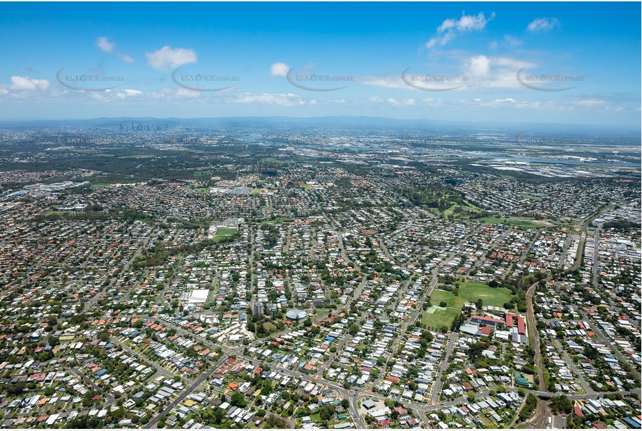 Aerial Photo Manly West QLD Aerial Photography