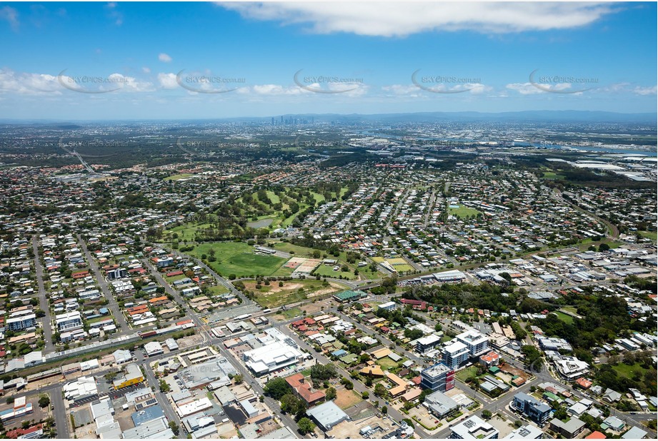 Aerial Photo Wynnum QLD Aerial Photography