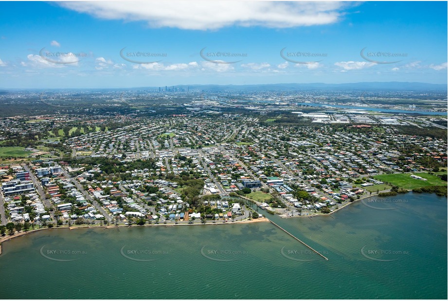 Aerial Photo Wynnum QLD Aerial Photography