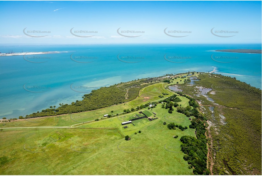 Aerial Photo St Helena Island Aerial Photography
