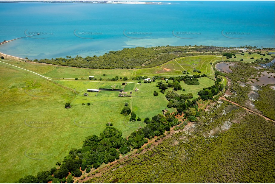Aerial Photo St Helena Island Aerial Photography