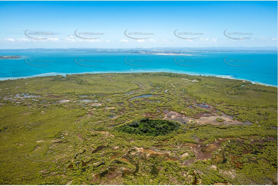 Aerial Photo Mud Island Aerial Photography