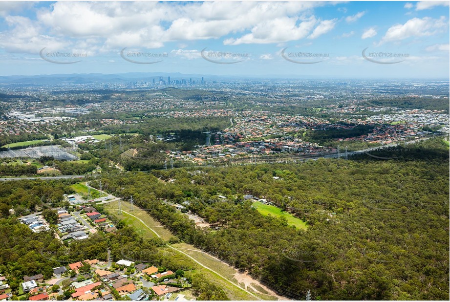 Aerial Photo MacKenzie QLD Aerial Photography