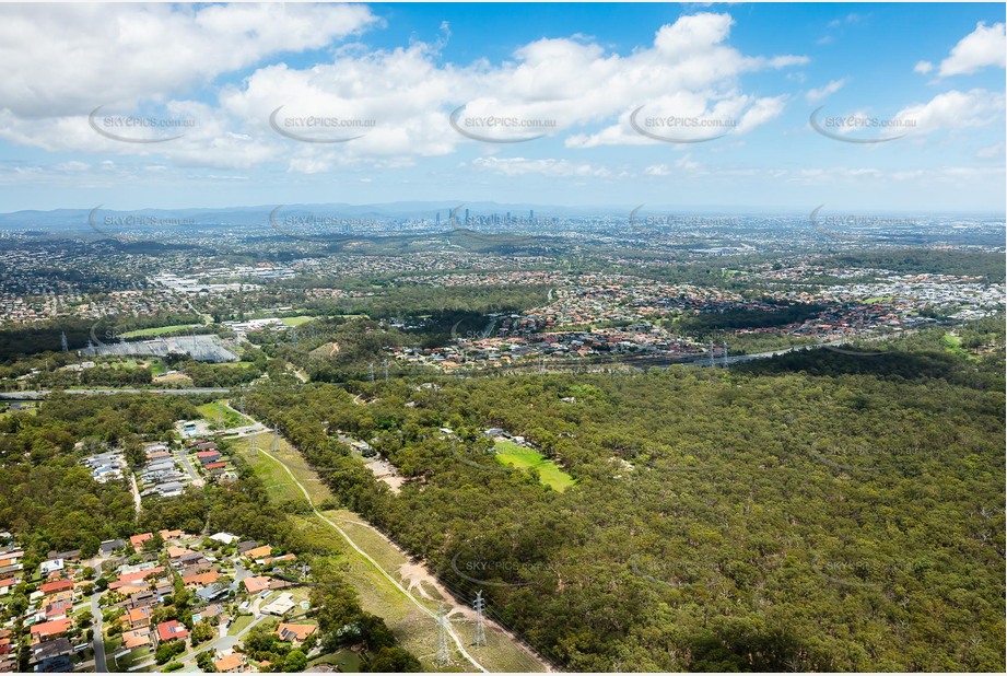 Aerial Photo MacKenzie QLD Aerial Photography