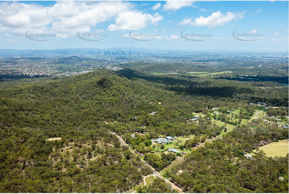 Aerial Photo Burbank QLD Aerial Photography